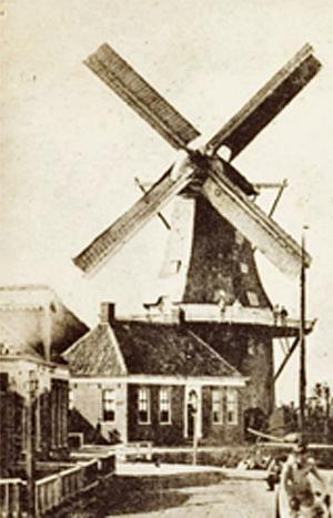 Molen 00496 a Apollo / Molen van Grashuis (Usquert), uitsnede | Database Nederlandse molens