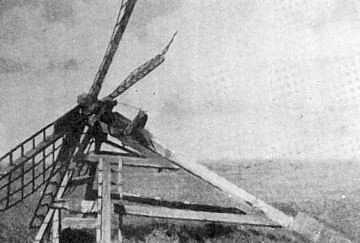 Molen 12862 (tjasker) (Opeinde/ De Pein), Foto: n.n. | Database Nederlandse molens