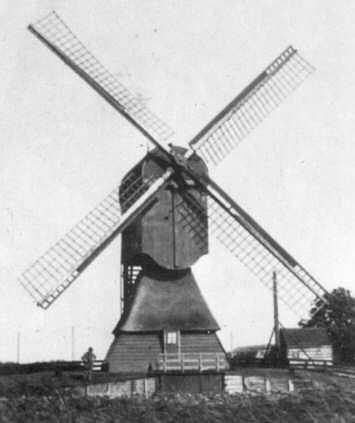 1, Molen 00784 Polder Geestmerambacht, Molen G / Het Hart / Kotmolen (Zuid-Scharwoude), Foto: coll. M. Teunis | Database Nederlandse molens