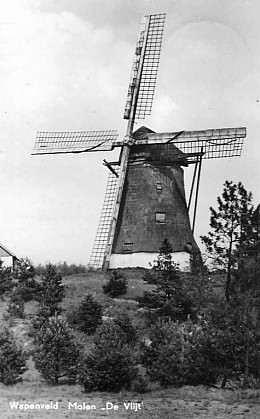 Molen 01831 De Vlijt (Wapenveld), Foto: collectie R. Pols | Database Nederlandse molens