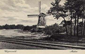 1, Molen 01831 De Vlijt (Wapenveld), Foto: collectie R. Pols | Database Nederlandse molens