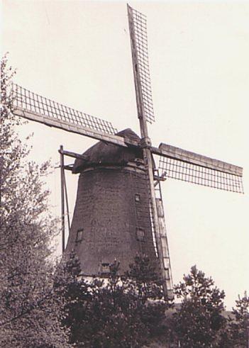 2, Molen 01831 De Vlijt (Wapenveld), Foto C.N. de Groot, opname 30 april 1959 | Database Nederlandse molens