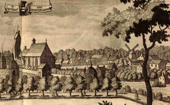 2, Molen 10365 Molen van Oosterland (Oosterland), Prent: Mattheus Smallegange, ca. 1696 | Database Nederlandse molens