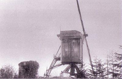 Molen 01776 a bis Binnenmolen (1e) (Rhenen), Ansichtkaart, K. Tanger nr 342 | Database Nederlandse molens