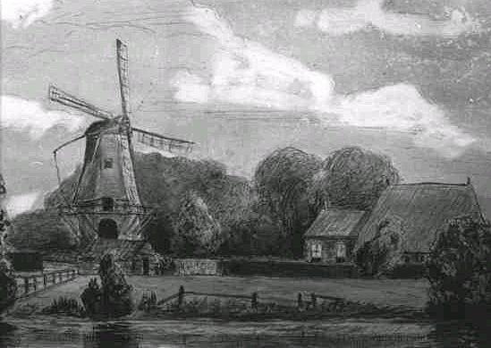 1, Molen 06505 d De Oude Molen opvolger (Eelde), Foto collectie J.N.J. Vondeling | Database Nederlandse molens