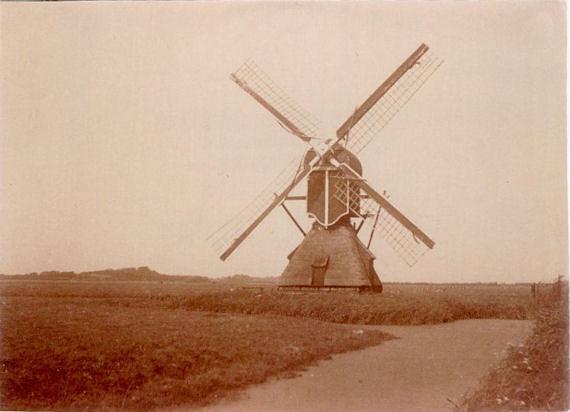 2, Molen 00993 Zwetterpolder (Noordwijk), Foto: opname van vóór 1920 | Database Nederlandse molens