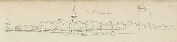 1, Molen 06444 b Oldendieverder molen (2e) (Diever), Abraham de Haan, 1732, rijksmuseum.nl | Database Nederlandse molens