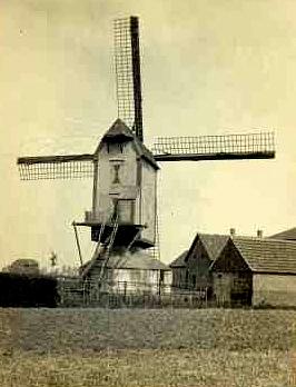 Molen 06680 n Molen van Hushoven (Weert), Foto: F. Niessen (Argus), 1904 (coll. Molenstichting Weerterland) | Database Nederlandse molens