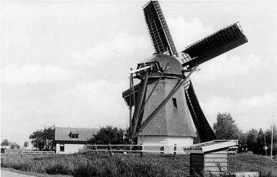 Molen 10670 De Oude Knegt (2e) (Akersloot), Foto: nn., coll. Rob Pols | Database Nederlandse molens
