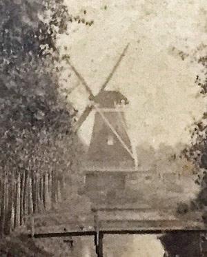 Molen 04543 s Waterschap Kleinemeer en Borgercompanie (Sappemeer), uitsnede | Database Nederlandse molens
