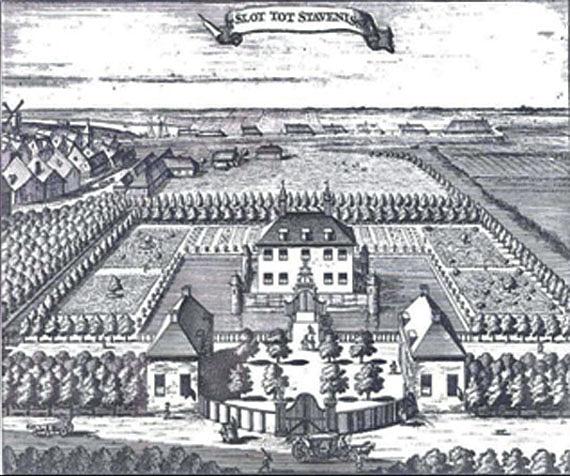 1, Molen 10380 Molen van Stavenisse (Stavenisse), Prent uit de Cronijk van Zeeland | Database Nederlandse molens