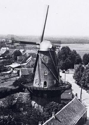 Molen 01942 Molen van H. Aldenhuijsen (Volkel), deel foto, coll. DHM | Database Nederlandse molens