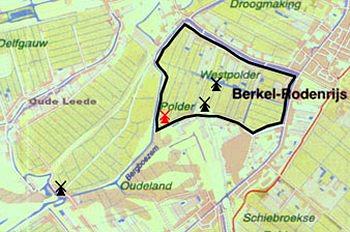 1, Molen 01162 Westpolder, middelmolen / De Kerfwateringse molen (Berkel en Rodenrijs), . | Database Nederlandse molens