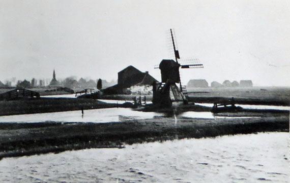 2, Molen 03171 (spinnenkop) (Ferwoude/ Ferwâlde), coll. DVM | Database Nederlandse molens