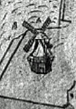 Molen 11821 Driepijpstermolen / De Drie Pijpen (Dokkum), uitsnede | Database Nederlandse molens