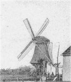 Molen 06505 h De Hoop (Nes), Deel onderstaande afbeelding | Database Nederlandse molens