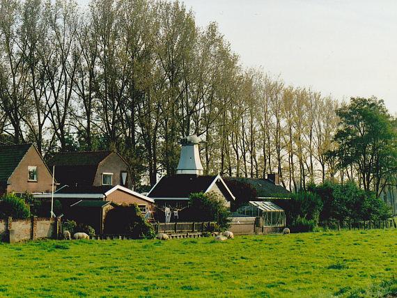 2, Molen 10219 Windlust (Zoeterwoude), Foto: Ronald Bakker, 1 okt. 2002 | Database Nederlandse molens