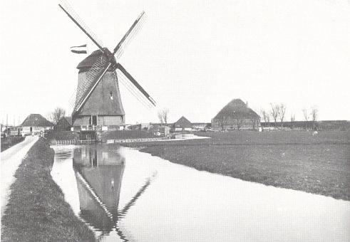 1, Molen 06655 a Polder Katwoude, Hogendijkse Molen (Katwoude), Foto: nn, met toestemming van de Uitgeverij Matrijs | Database Nederlandse molens