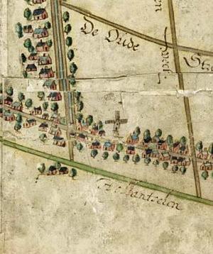 Molen 06505 z Molen van Vrijhoeve-Capelle (Vrijhoeve-Capelle), 1620 vervaardigd door Jacob Jan Symonsz | Database Nederlandse molens