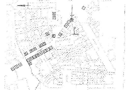 1, Molen 08459 Wind-korenmolen in de omgeving van de Torenlaan (Assen), Huisplaatsen; uitgegeven in erfpacht in 1649 | Database Nederlandse molens