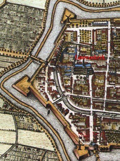 1, Molen 06650 u De Groot (2e) (Alkmaar), Bovenin De Monnik, onderin De Groot | Database Nederlandse molens