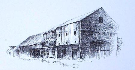 1, Molen 12805 De Onverwacht (Ouddorp), Tekening, ingezonden door Jan-Willem de Winter | Database Nederlandse molens