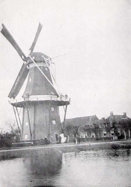 Molen 04455 e Molen van Rosema (Briltil), Foto: n.n., collectie O-J van de Riet | Database Nederlandse molens