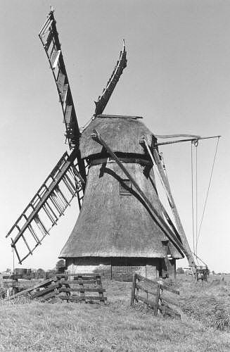 Molen 03835 Noorderpolder (Dronrijp/ Dronryp), Foto: n.n., collectie Pieter Hofkamp | Database Nederlandse molens