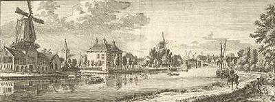 1, Molen 06486 s De Palmboom (Zwammerdam), pentekening | Database Nederlandse molens