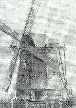 Molen 06908 n De Hoop (voorganger) (Garderen), Afbeelding: n.n. | Database Nederlandse molens