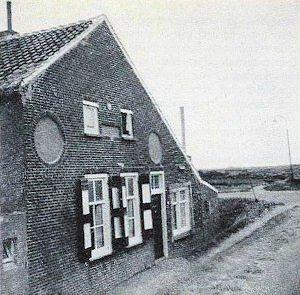 Molen 12782 Stamphuis (Goedereede), Foto ca. 1966 (zie Aanv.) | Database Nederlandse molens