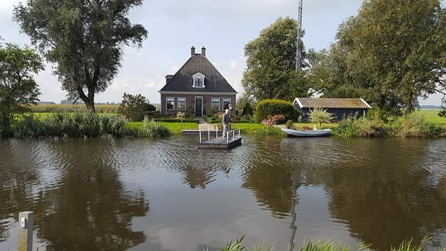 2, Molen 01154 r Polder Katwoude-Lagendijk, Lagedijkse molen (Katwoude), De huidige sutuatie. Foto: Emmy Meijer, 2022 ontv. | Database Nederlandse molens