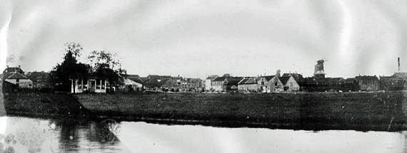 1, Molen 01174 a De Palmboom (Schiedam), foto coll. beeldbank Schiedam nr 03445, opname vóór 1900 | Database Nederlandse molens