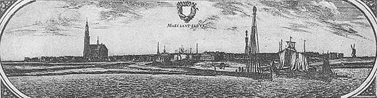 1, Molen 08905 De Hoop (Maassluis), ets/tekening | Database Nederlandse molens
