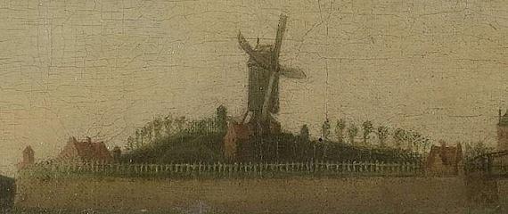 1, Molen 09439 Molen III (Heusden), Heusden ca. 1625-1674, rijksmuseum.nl, detail | Database Nederlandse molens