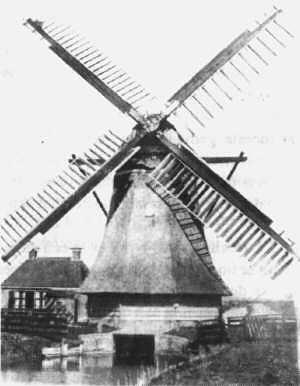 Molen 03172 Wonserpolder / Polder De Eendracht (Wons/ Wûns), Foto coll. Gerben D. Wijnja | Database Nederlandse molens