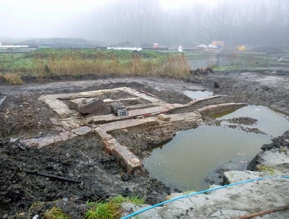 2, Molen 00984 a Hofpolder (Westeinde), Foto: Hans Roest, opname 2018, opgegraven in 2017 | Database Nederlandse molens