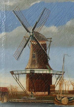 Molen 03624 q De Eekmolen (2e) (IJlst/ Drylts), uitsnede | Database Nederlandse molens