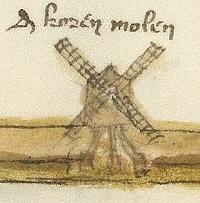 Molen 08240 d'Oranjeboom (Nieuwe-Tonge), detail onderstaand kaartfragment | Database Nederlandse molens