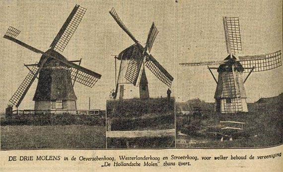 2, Molen 00342 Westerlanderkoog (De Haukes), Algemeen Handelsblad, 21 okt. 1933 | Database Nederlandse molens
