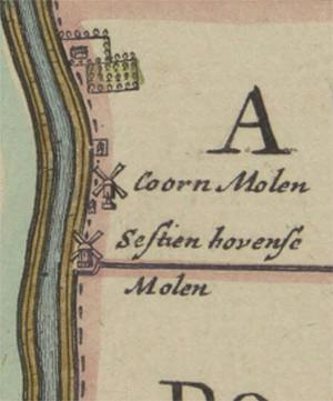 Molen 10615 De Hoop (Rotterdam, stadsdeel Overschie), Het Hooge Heemraedt schap van Schielandt, 1684 | Database Nederlandse molens