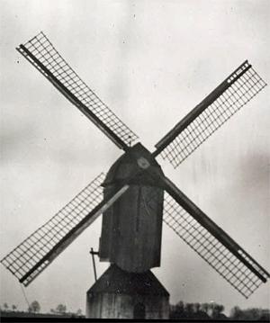 Molen 01943 Molen van G. van Dieten (1e plek) (Volkel), Foto coll. DHM | Database Nederlandse molens