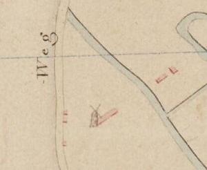 1, Molen 06680 b De Fortuyn (Middelburg), Middelburg verzamelkaart kadaster 1812-1822 detail  | Database Nederlandse molens