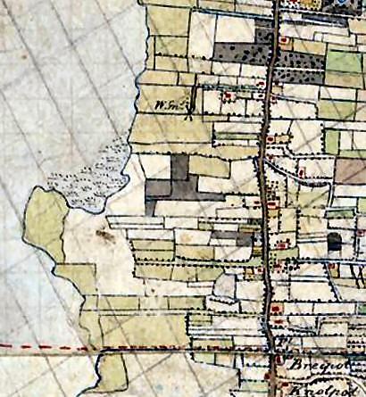 1, Molen 06440 w Polder Wolfsbarge &amp; Nw. Comp., onderdeel (Wolfsbarge), Minuutplan 1852 | Database Nederlandse molens