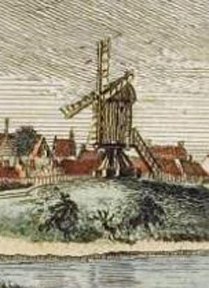 Molen 06908 b Walmolen (1e) (Doetinchem), uitsnede | Database Nederlandse molens