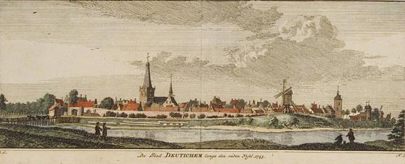1, Molen 06908 b Walmolen (1e) (Doetinchem), 1743, schilderij van Jan de Beijer/Hendrik Spilman, coll. Gelders Archief | Database Nederlandse molens