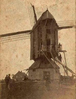 Molen 02574 a Molen van Poos (Cuijk), afb. coll. W.A. Korpershoek | Database Nederlandse molens