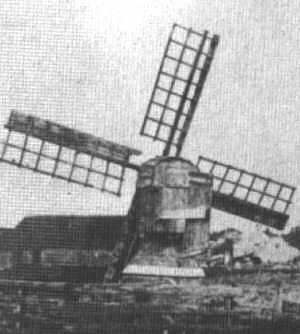 Molen 10181 (weidemolen) (Nieuwendam), Detail van onderstaande foto | Database Nederlandse molens