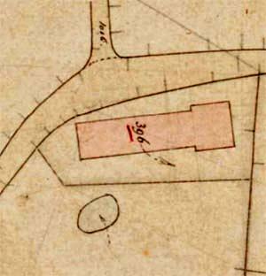 Molen 15903 Meestoof (Ouddorp), fragment kadaster 1811-1832 | Database Nederlandse molens