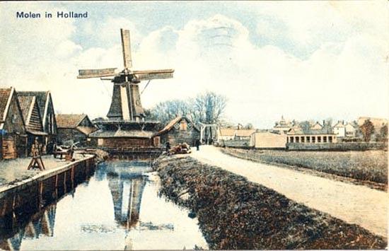 1, Molen 01468 Eekmolen (2e)/ De Weert (Meppel), Ansichtkaart coll. Jaap Dekker | Database Nederlandse molens